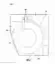 Fig. 09 - Mobile wireless communications device with electrically conductive continuous ring and related methods