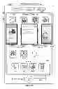 Fig. 41 - Accessing electronic notifications and settings icons with gestures