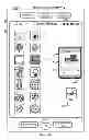 Fig. 45 - Accessing electronic notifications and settings icons with gestures