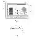 Fig. 03 - Measuring system and method for marking a known target point in a coordinate system