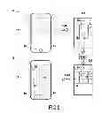 Fig. 06 - Method of representing possible movements of a structure for an apparatus of smartphone type