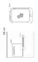 Fig. 149 - Information communication method of obtaining information from a subject by demodulating data specified by a pattern of a bright line included in an obtained image