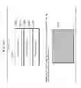 Fig. 255 - Information communication method of obtaining information from a subject by demodulating data specified by a pattern of a bright line included in an obtained image