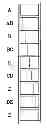Fig. 01 - Method for enhancing motion pictures for exhibition at a higher frame rate than that in which they were originally produced