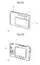 Fig. 28 - Liquid crystal panel with pixel electrode pattern bent at bend point, and electronic apparatus