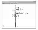 Fig. 01 - Apparatus for focus beam analysis of high power lasers