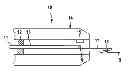 Fig. 01 - Tactile microprobe arm fastened to freestanding end of an optical fiber