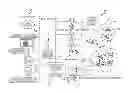 Fig. 01 - Aerial display system with floating projection screens