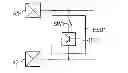 Fig. 01 - Circuit arrangement for protection against electrostatic discharges and a method for operating same