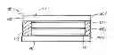 Fig. 01 - Electronic component fabrication method using removable spacers