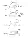 Fig. 04 - Electronic component fabrication method using removable spacers