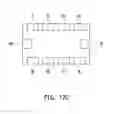 Fig. 22 - Decoupling device including a plurality of capacitor unit arrayed in a same plane