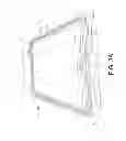 Fig. 09 - Housing for encasing a tablet computer