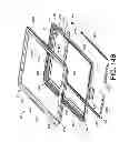 Fig. 64 - Housing for encasing a tablet computer