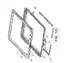 Fig. 65 - Housing for encasing a tablet computer