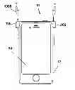 Fig. 01 - Protective Case Device with Interchangeable Faceplate System