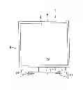 Fig. 01 - Display apparatus and base