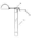Fig. 01 - Wall or picture frame mounted illumination device using light emitting diodes