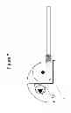 Fig. 08 - Wall or picture frame mounted illumination device using light emitting diodes
