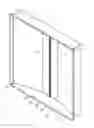 Fig. 01 - Light fixtures and multi-plane light modifying elements