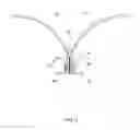 Fig. 08 - Light fixtures and multi-plane light modifying elements