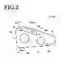 Fig. 03 - Headlamp device for automobile