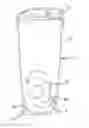 Fig. 01 - Drink mixer bottle and agitator