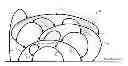 Fig. 01 - Flooding and multicasting in a loop-free routing topology using routing arcs