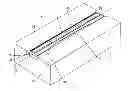 Fig. 01 - Semiconductor lasers and etched-facet integrated devices having non-uniform trenches