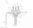 Fig. 01 - Mounting clip for battery temperature sensor