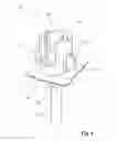Fig. 07 - Mounting clip for battery temperature sensor