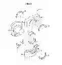 Fig. 02 - Half thrust bearing and bearing device