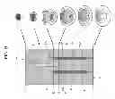 Fig. 06 - Spot size converter, light source, optical transmitter, optical receiver and optical transmitter-receiver