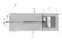 Fig. 09 - Spot size converter, light source, optical transmitter, optical receiver and optical transmitter-receiver