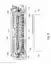 Fig. 10 - Image forming apparatus with lower and upper guide members