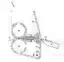Fig. 01 - Systems and methods for implementing a double belt roll fuser geometry in an image forming device