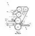 Fig. 02 - Systems and methods for implementing a double belt roll fuser geometry in an image forming device