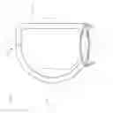 Fig. 08 - Ring lock guard for a ring binder