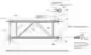 Fig. 01 - Pivoting Horizontal and Vertical Scaffold Members and a Method of Erecting an Offset Scaffold Platform