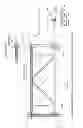 Fig. 02 - Pivoting Horizontal and Vertical Scaffold Members and a Method of Erecting an Offset Scaffold Platform