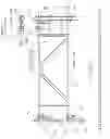 Fig. 03 - Pivoting Horizontal and Vertical Scaffold Members and a Method of Erecting an Offset Scaffold Platform