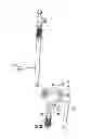 Fig. 32 - Adjustable joint for microphone