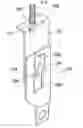 Fig. 01 - Method and apparatus for suspending duct by inserted corner members