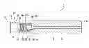 Fig. 01 - Holder for head replacement-type cutting tool and head replacement-type cutting tool