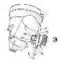 Fig. 01 - High speed milling tool and tangential ramping milling insert therefor