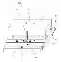Fig. 01 - Machine tool provied with table having wiper for removing chips deposited on movable cover