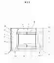 Fig. 02 - Machine tool provied with table having wiper for removing chips deposited on movable cover