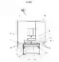 Fig. 03 - Machine tool provied with table having wiper for removing chips deposited on movable cover