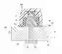 Fig. 01 - Lightning protection fastener and cap for lightning protection fastener