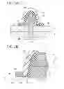 Fig. 03 - Lightning protection fastener and cap for lightning protection fastener